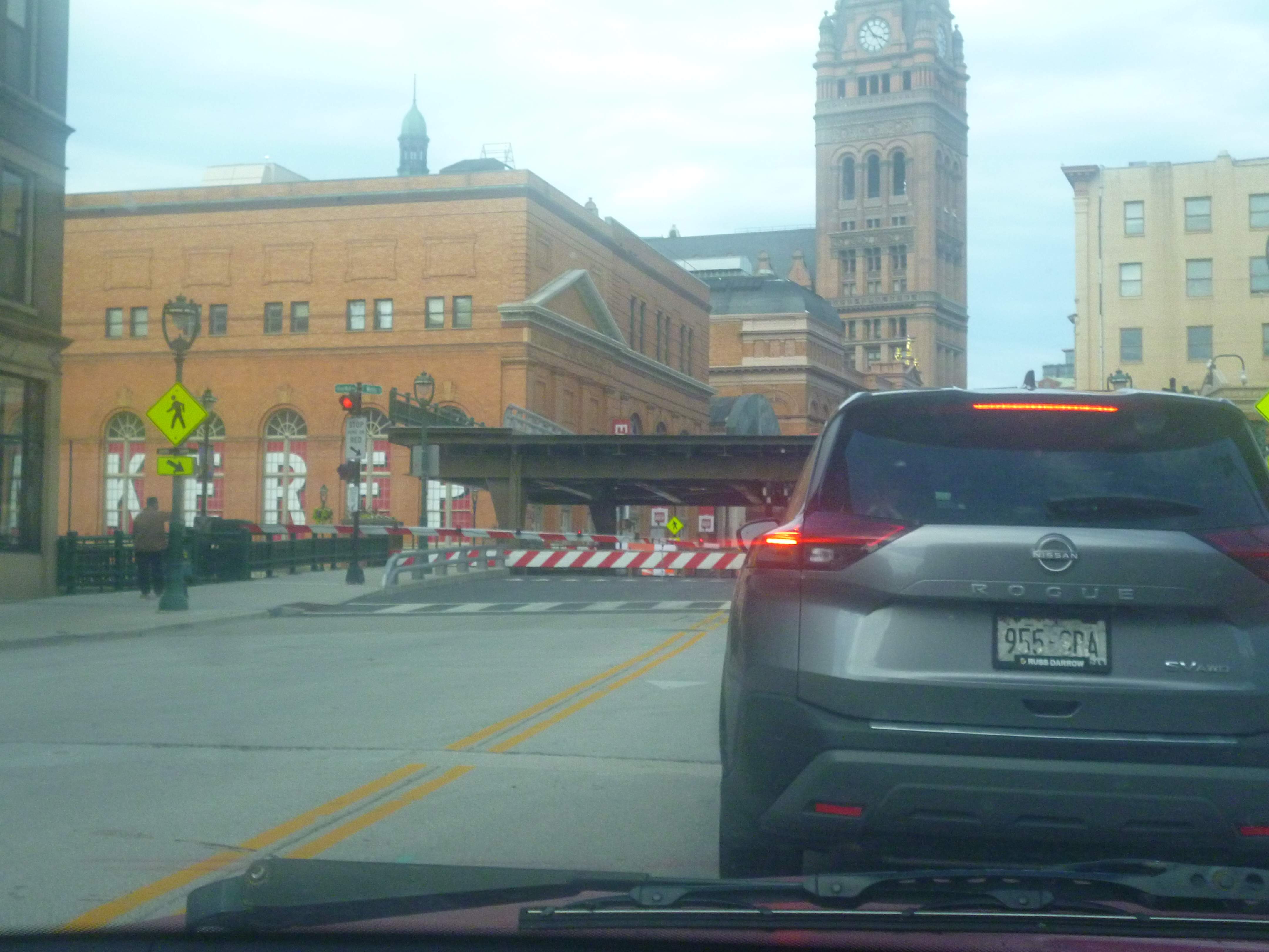 Photo of a lift bridge in MKE.