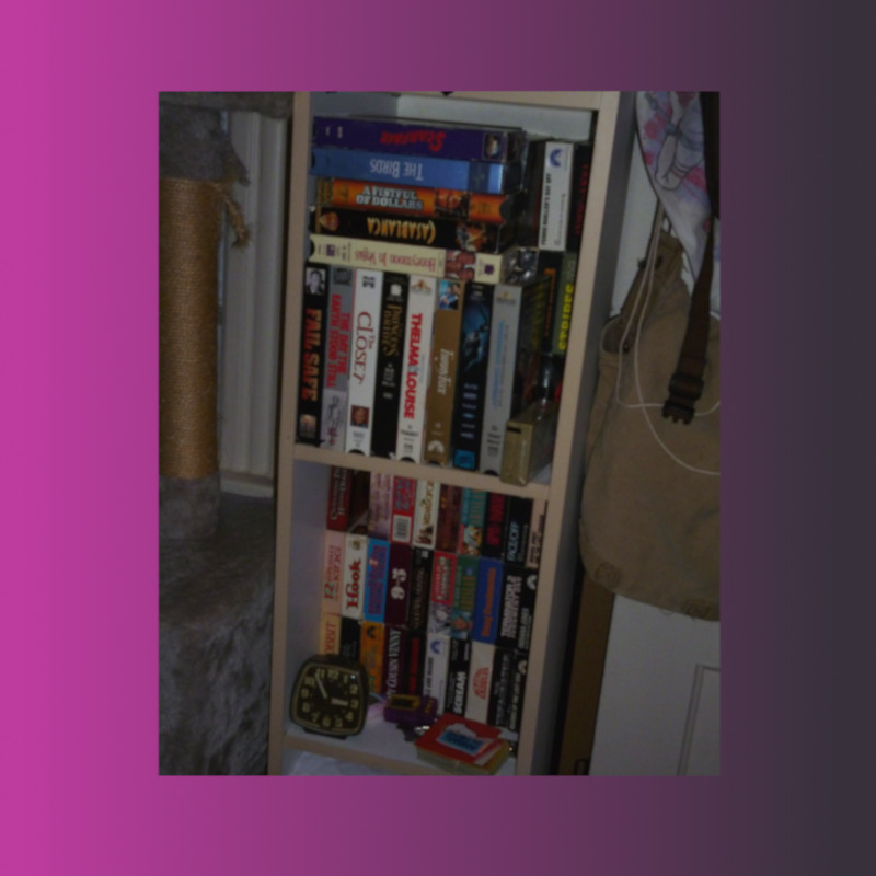 Part of my VHS collection